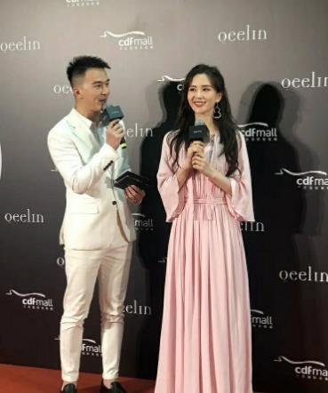 刘诗诗幕后花絮